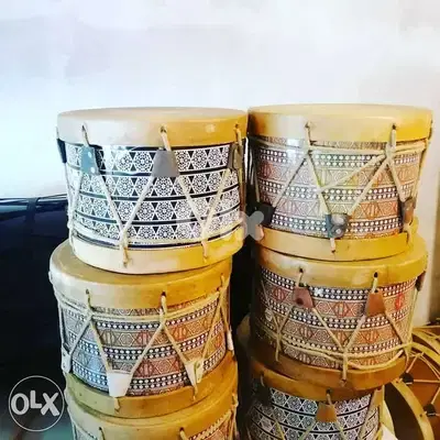 طبل و دربكات