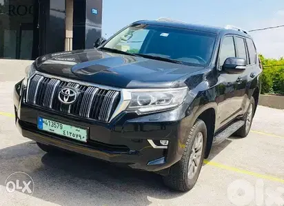 OFFER ! Toyota Landcruiser Prado 2018 for Rent (55$/day) minim 10 days