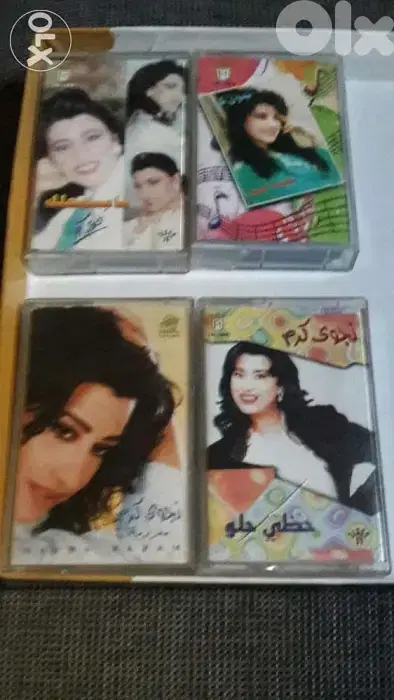 كاسيتات منوعة
