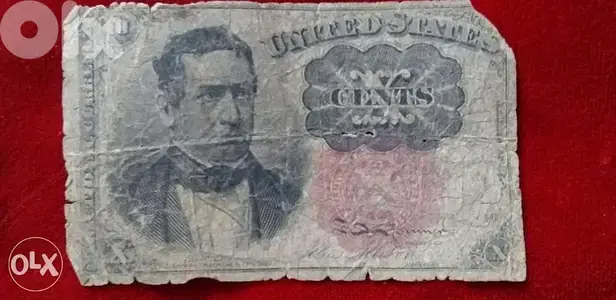 10سنت امركي قديم سعره  75$