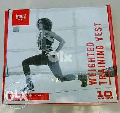 Everlast training vest 10 lb