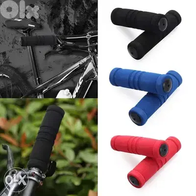 2pc/1pair Bike Handle Sponge Non-slip for 1. $