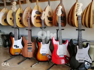 guitars collection