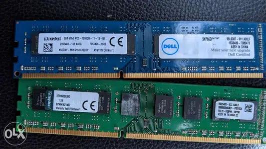 Ram for desktop and laptop