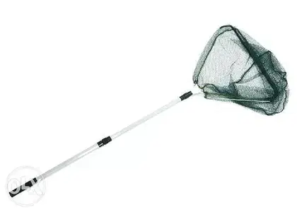 Brand New Triangular Aluminum Adjustable 1.65m Fishing Net Stick