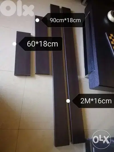 Decorative shelves