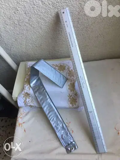 Aluminum Ruler - 60 cm - مسطرة ألومنيوم