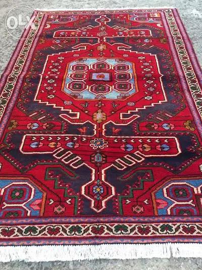 سجاد عجمي . Persian Carpet. tapis. Hand made