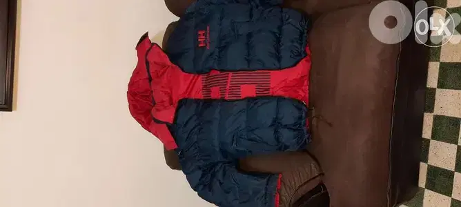 Helly hansen jacket double face made of birds feather. men&women