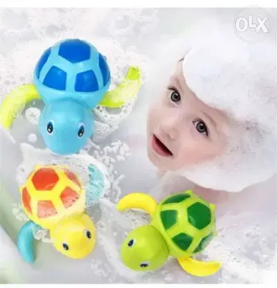 baby bath swiming turtle 2$