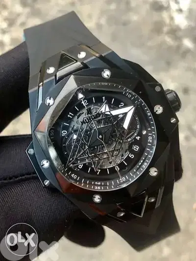 Hublot sang bleu 2