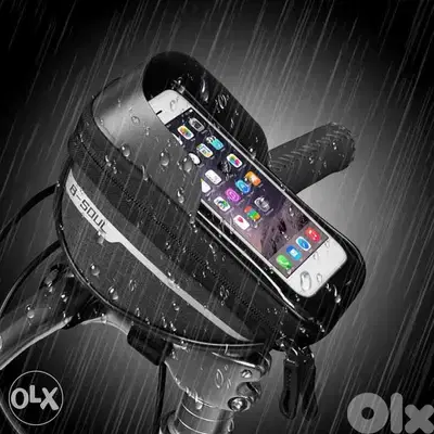 Bike Phone holder + bag Waterproof