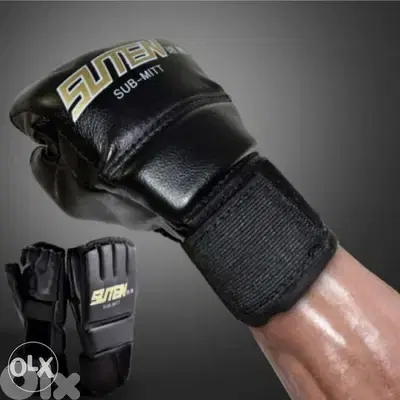 MMA boxing gloves