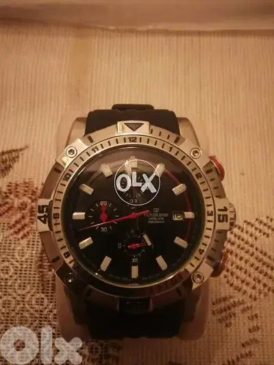 Oliver Ross endurance chronograph.