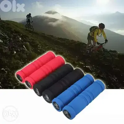 Rubber Bicycle Grips
