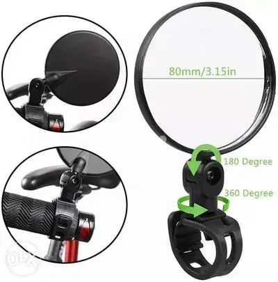 360°review Cycling mirror