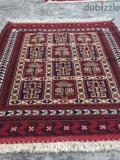 سجادة عجمية. Hand made. Persian carpet