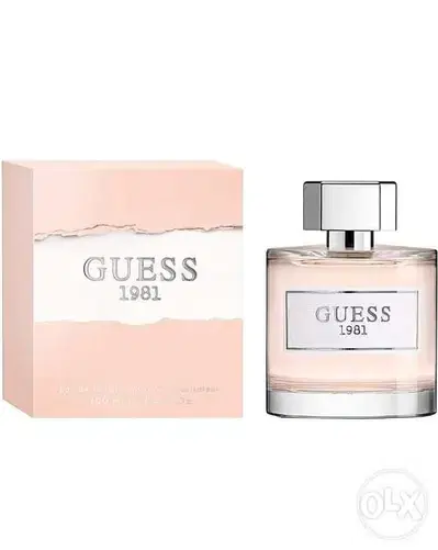 GUESS 1981 Eau de Toilette for Women, 100ml