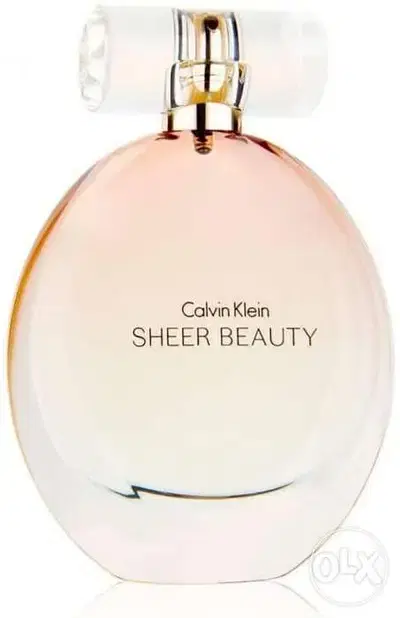 Calvin Klein Sheer Beauty Eau de Toilette Spray, 100 ml