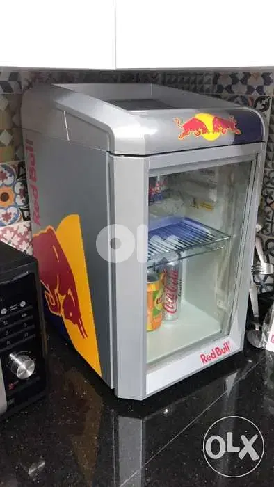 RedBull fridge