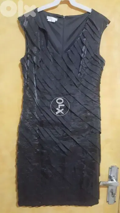LONDON TIMES satin dress 44