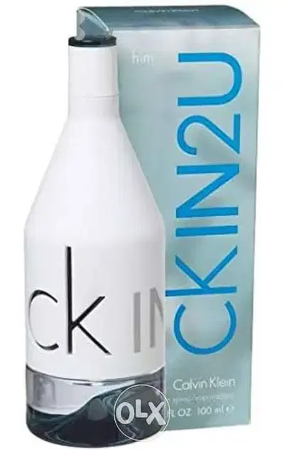 Calvin Klein CKIN2U - Perfume for Men - Eau de Toilette, 100 ml
