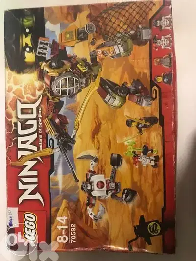 Ninjago and ather box at different price