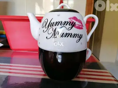 cup and jug. new in box
