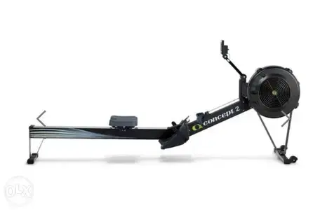 Concept 2 Model D PM5 Fitness Rower Black