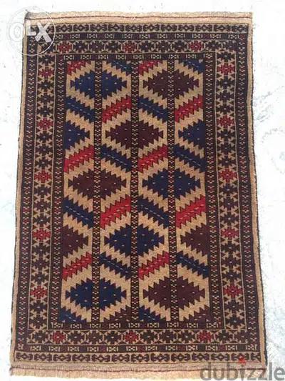 سجاد عجمي. شغل يدوي صوف. Persian Carpet. Tapis. Hand made