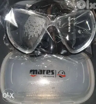 Mask templed glass Diving Mares Kona