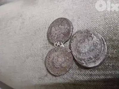Set  three Silver Billion Roman coins Emperor Valerian& son Gallienuis