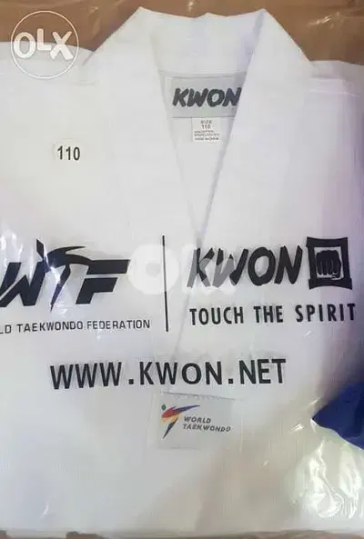 Kwon brand martial arts and fitness equipment