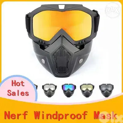 Windproof goggle mask