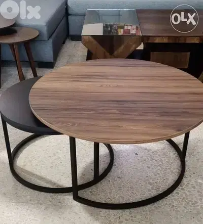 طاولات نصف للصالونات Center table