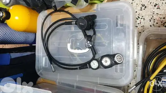 Regulator mares with console