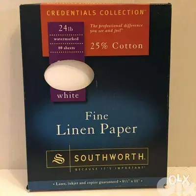 Southworth Fine Linen Paper