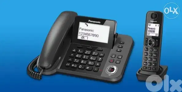 Telephone Panasonic KX-TGF320JX 2 in 1