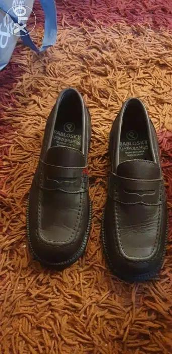 Mocassin Pablosky boys size 33