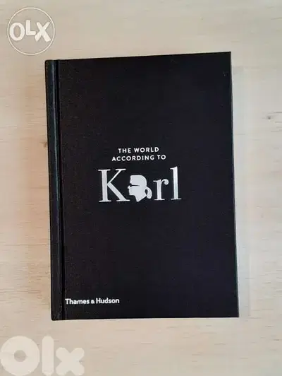 Karl The World According To Book.