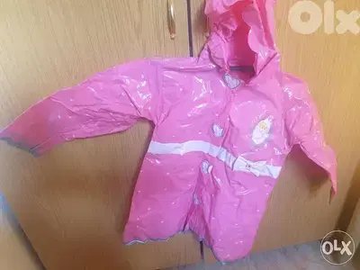 Impermeable disney (couleur rose)