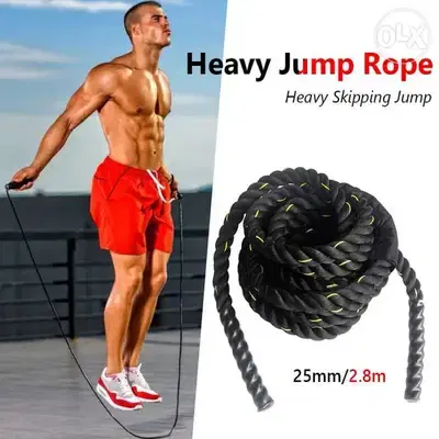 Heavy Jumping Rope