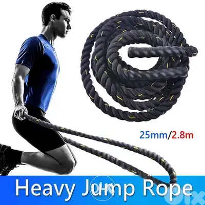 Heavy Jumping Rope