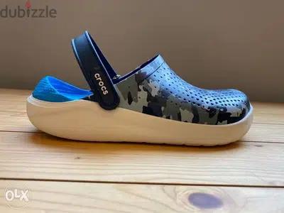 Original Crocs 76-969O37 Literide Army blue 50% off real