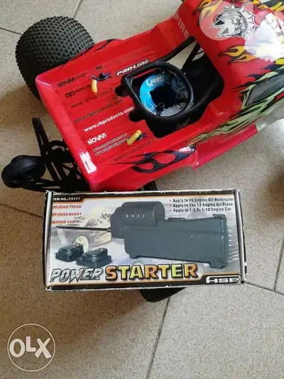 Rc , power Starter , Roto Start