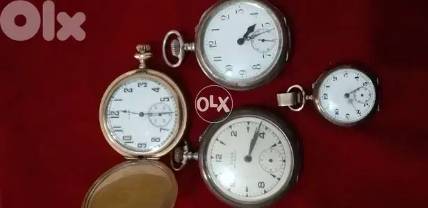 ساعات قديمة سعرهم  250$