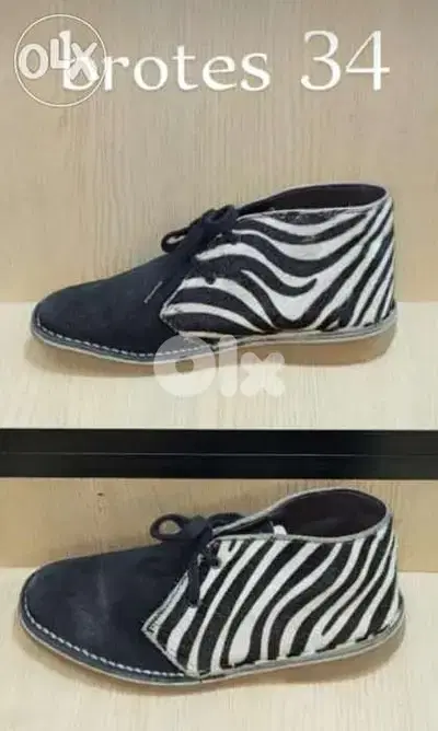 Brotes shoes size 34