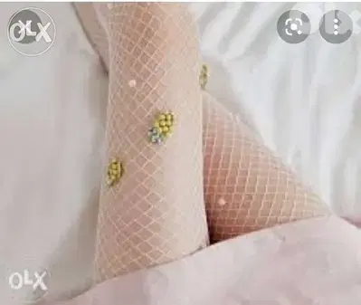 Unique pineapple pearl stockings 8$