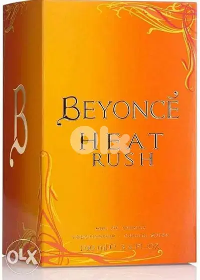 Beyonce Heat Rush - perfumes for women, 100 ml - EDT Spray