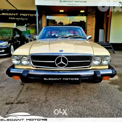 Mercedes Benz SL 450 hardtop